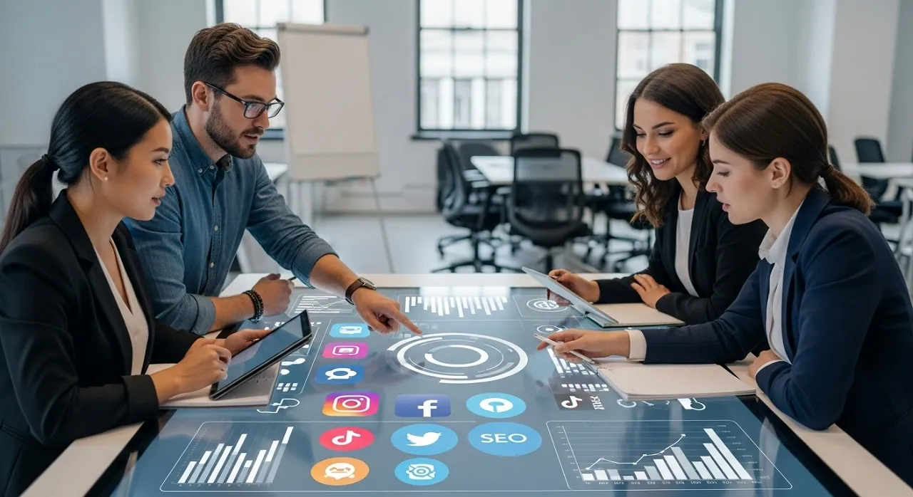 Social Media Marketing Agency Services