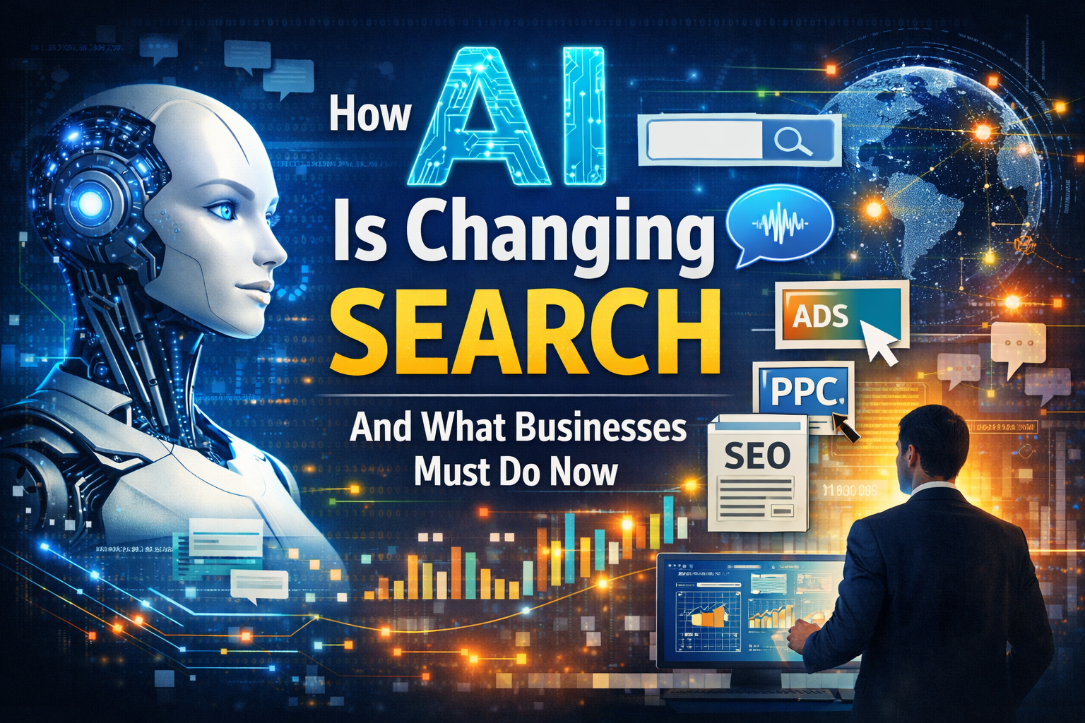 How AI Is Changing Search and What Businesses Must Do Now