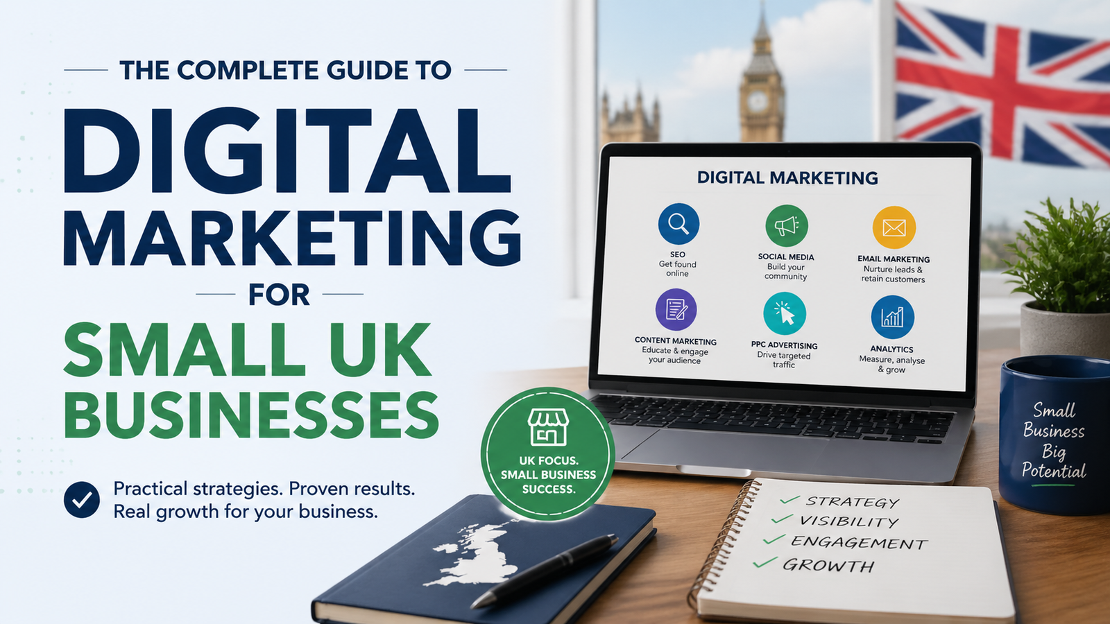The Complete Guide to Digital Marketing for Small UK Businesses