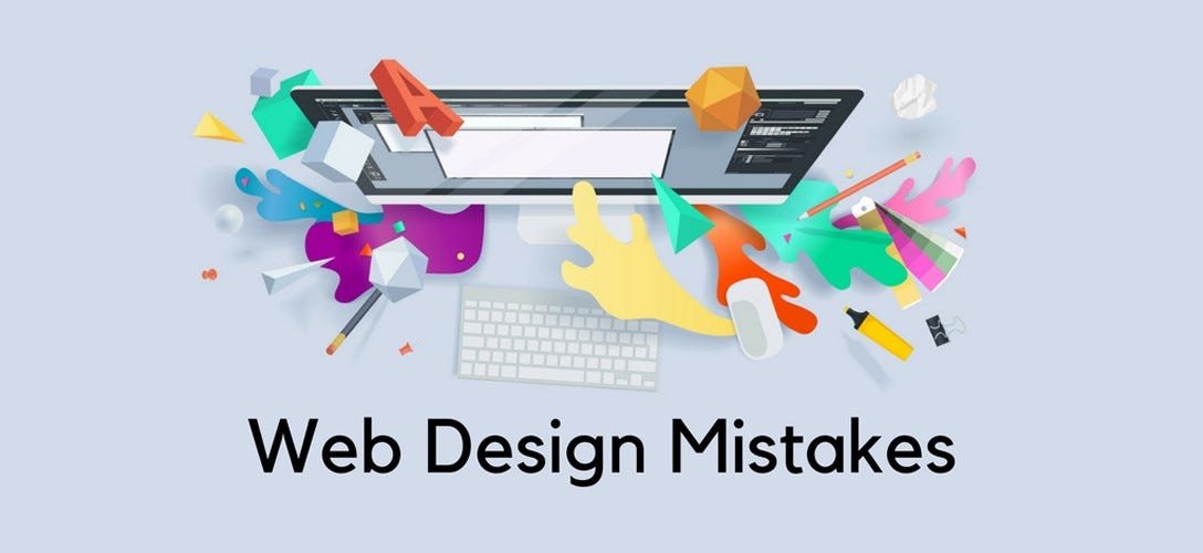 Website Design Mistakes That Are Costing You Leads