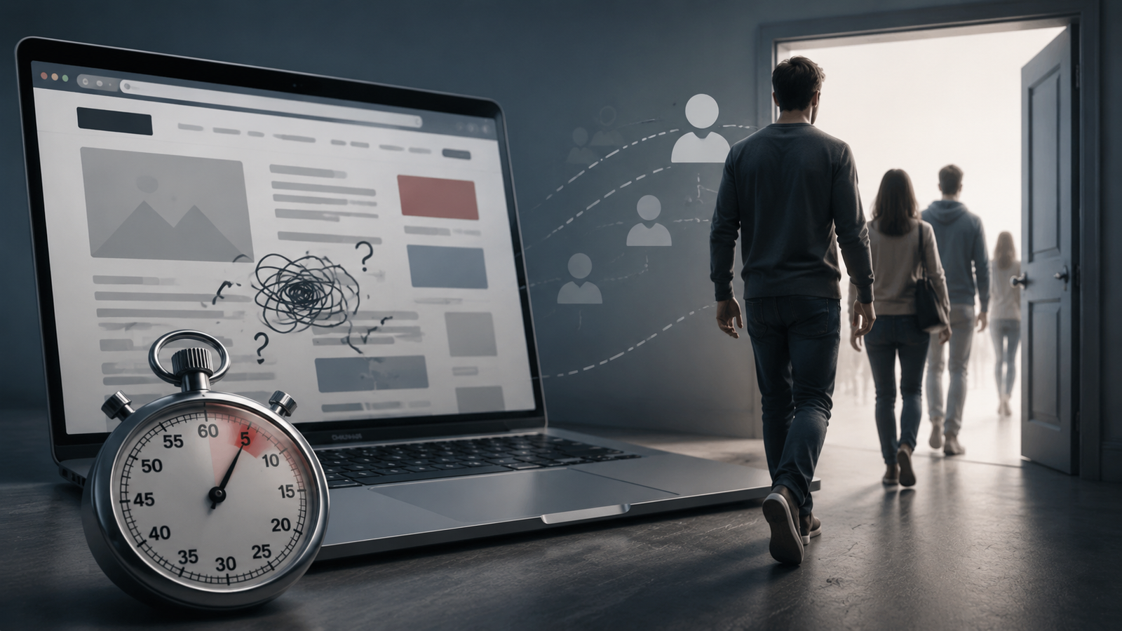 Why Your Website Is Losing Customers in the First 5 Seconds